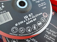 100x interdiamant - id67 - partij afbraamschijven 230mm - afbeelding 10 van  10