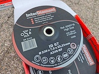 100x interdiamant - id67 - partij afbraamschijven 230mm - afbeelding 6 van  10