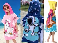 100x kids poncho - afbeelding 1 van  1