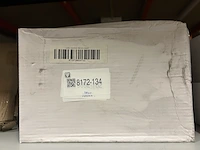 100x lade handvat 96 mm zwart - afbeelding 2 van  4