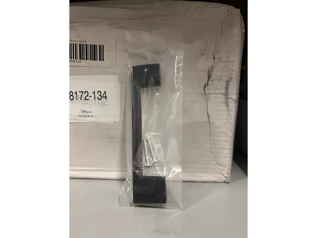 100x lade handvat 96 mm zwart - afbeelding 4 van  4