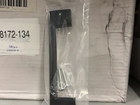 100x lade handvat 96 mm zwart - afbeelding 4 van  4