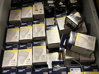 100x led lamp 2,5w gu53 müller licht, warm wit - afbeelding 1 van  5
