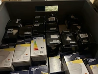 100x led lamp 2,5w gu53 müller licht, warm wit - afbeelding 4 van  5