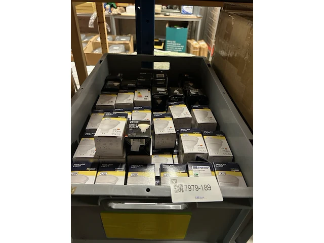 100x led lamp 2,5w gu53 müller licht, warm wit - afbeelding 5 van  5