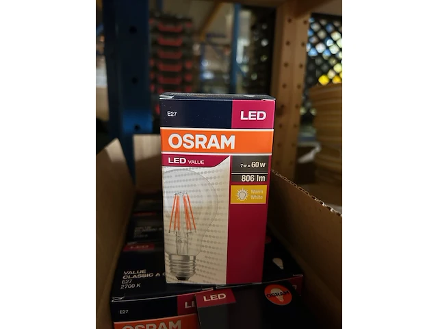 100x led lampen osram, e27 - afbeelding 2 van  5