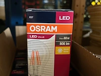 100x led lampen osram, e27 - afbeelding 2 van  5