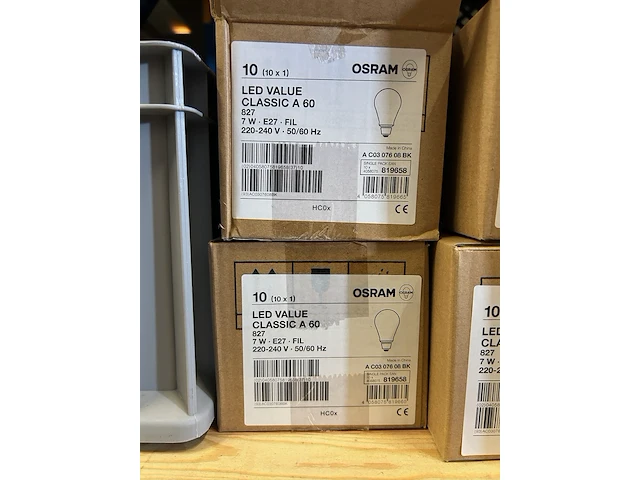 100x led lampen osram, e27 - afbeelding 4 van  5