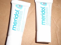 100x meridol tandpasta voor tandvleesbescherming 20ml