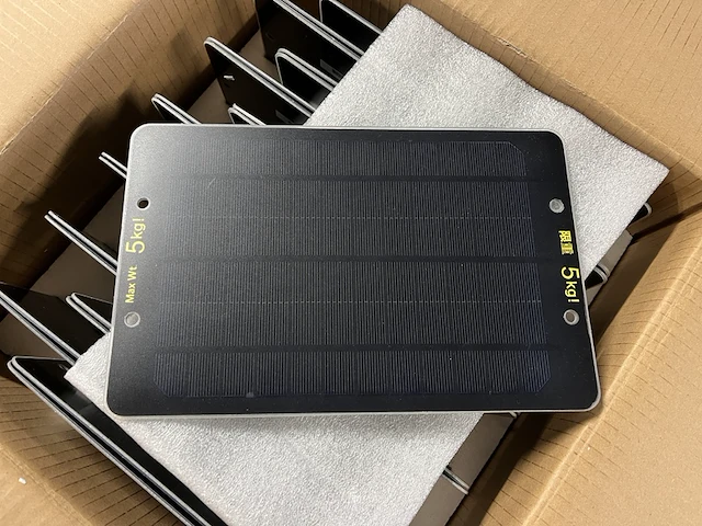 100x mini zonnepaneel flexsolar - afbeelding 2 van  6