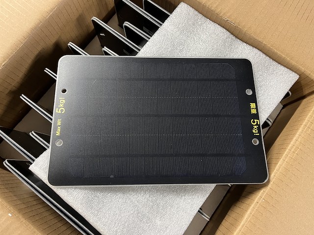 100x mini zonnepaneel flexsolar - afbeelding 2 van  6