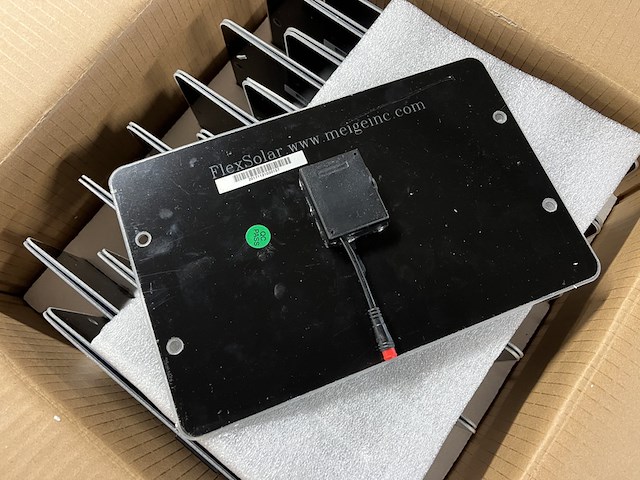 100x mini zonnepaneel flexsolar - afbeelding 3 van  6