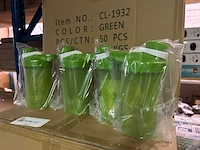 100x shakebeker groen - afbeelding 3 van  4