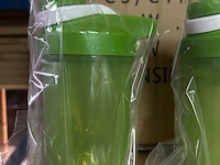 100x shakebeker groen - afbeelding 4 van  4
