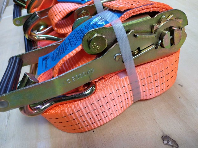 100x spanbanden 5 ton 9 meter - afbeelding 2 van  3