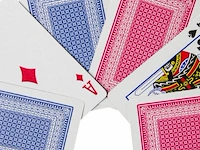 100x speelkaarten plastic coated - afbeelding 7 van  7