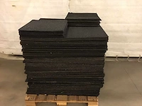 (100x) tapijttegel antraciet 1 x 1 - afbeelding 1 van  3