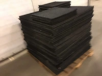 (100x) tapijttegel antraciet 1 x 1 - afbeelding 2 van  3