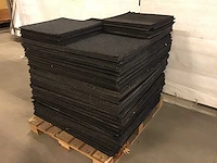 (100x) tapijttegel antraciet 1 x 1 - afbeelding 3 van  3