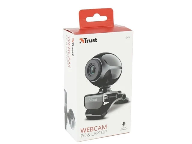 100x trust exis - webcam - afbeelding 2 van  2