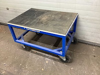 100x70x66cm - plateauwagen - afbeelding 1 van  3