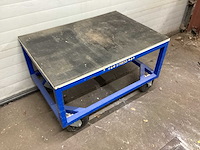 100x70x66cm - plateauwagen - afbeelding 3 van  3