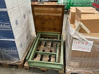 100x80cm - werktafel - afbeelding 1 van  2