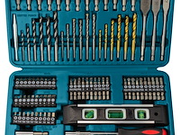 101 delig accessoires koffer makita, p 67832 - afbeelding 1 van  3