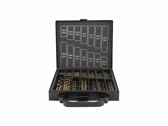 101 delig cobalt boren set - afbeelding 3 van  3