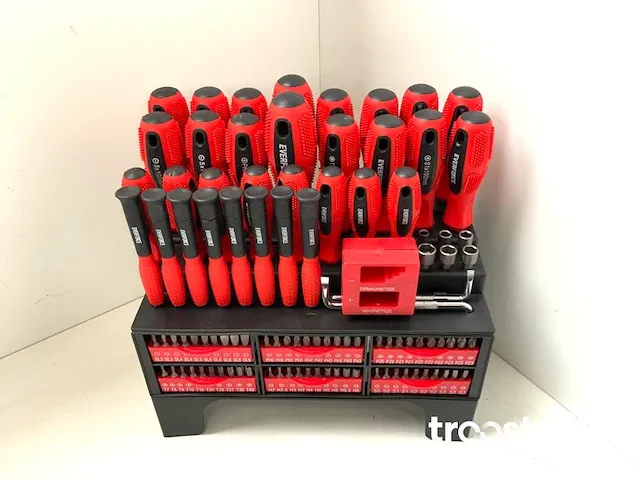 101 delig schroevendraaier en bitset - afbeelding 2 van  6