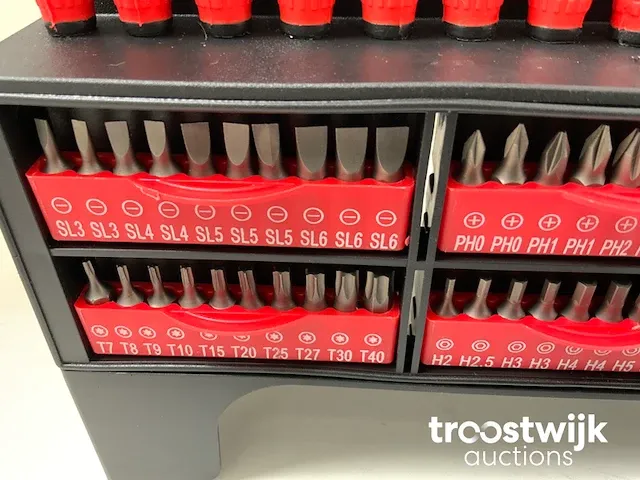 101 delig schroevendraaier en bitset - afbeelding 5 van  6