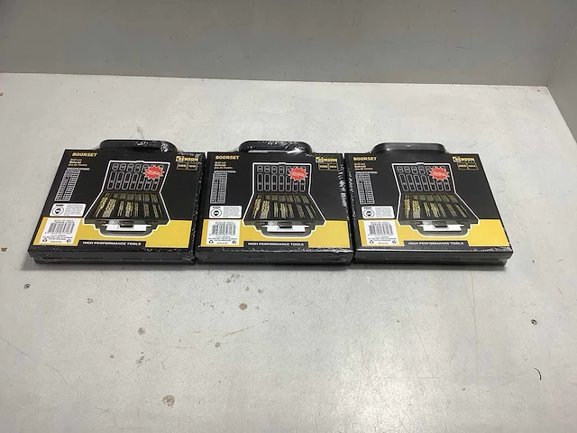 101 delige cobaltborenset (3x) - afbeelding 1 van  3