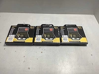 101 delige cobaltborenset (3x) - afbeelding 1 van  3