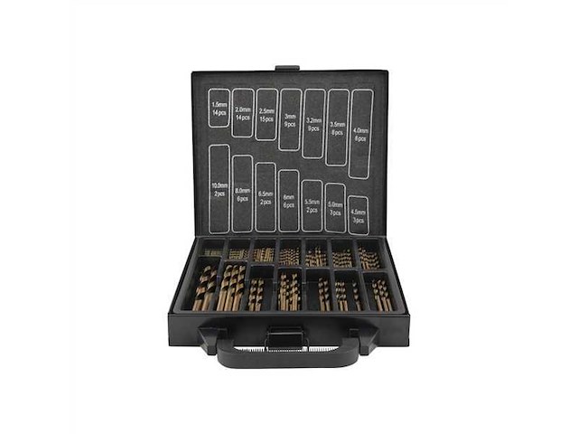 101 delige cobaltborenset (3x) - afbeelding 3 van  3