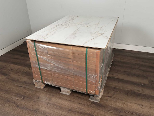 101 m2 laminaat plank met kurk onderlaag - 1383 x 244 x 8,5 mm - afbeelding 4 van  4