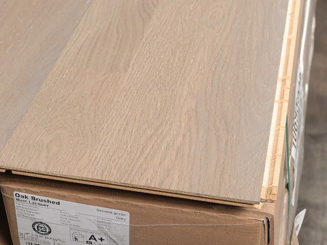 101 m2 parket eiken xl mutliplank - 2200 x 207 x 14 mm - afbeelding 2 van  4