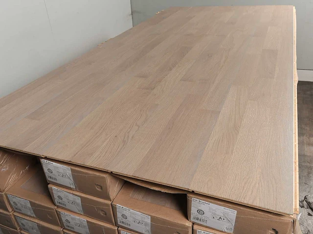 101 m2 parket eiken xl mutliplank - 2200 x 207 x 14 mm - afbeelding 3 van  4