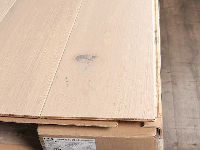 101 m2 parket eiken xl mutliplank - 2200 x 207 x 14 mm - afbeelding 2 van  4