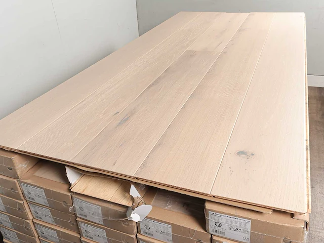 101 m2 parket eiken xl mutliplank - 2200 x 207 x 14 mm - afbeelding 3 van  4