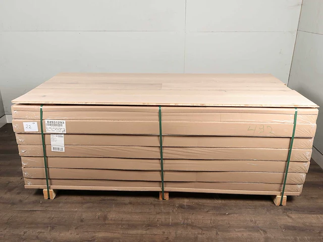 101 m2 parket eiken xl mutliplank - 2200 x 207 x 14 mm - afbeelding 4 van  4