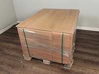 101 m2 pvc click plank - 1220 x 184 x 5 mm - afbeelding 4 van  4