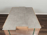 101 m2 pvc-click tegel met xps onderlaag - 638 x 310 x 5 mm - afbeelding 3 van  4