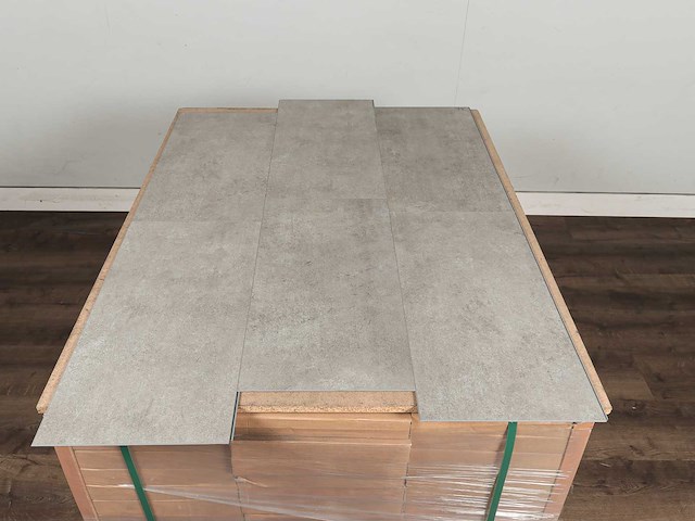 101 m2 pvc-click tegel met xps onderlaag - 638 x 310 x 5 mm - afbeelding 3 van  4