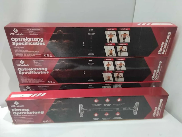 101 products - optrekstangen. (4x) - afbeelding 2 van  5