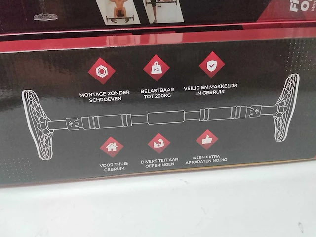 101 products - optrekstangen. (4x) - afbeelding 3 van  5