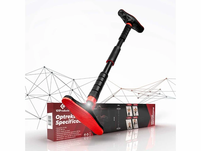 101 products - optrekstangen. (4x) - afbeelding 1 van  5