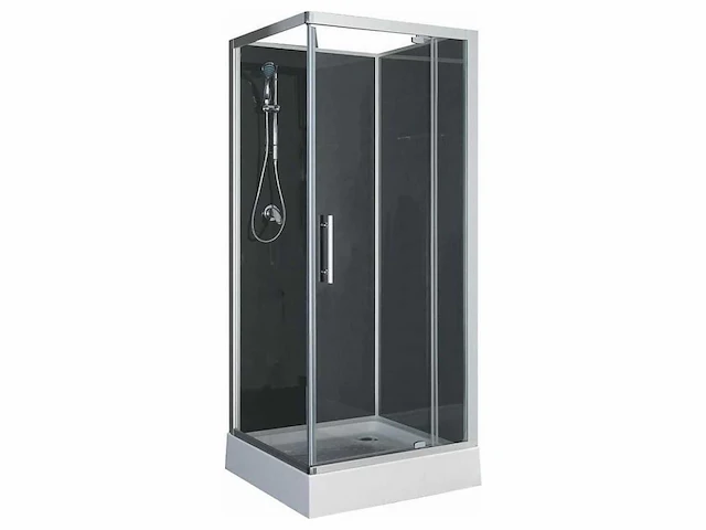 10186 - douchecabine 80x80x120 cm - afbeelding 1 van  5