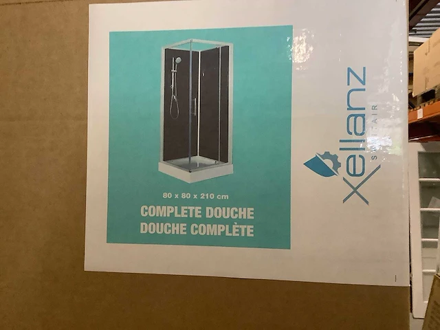 10186 - douchecabine 80x80x120 cm - afbeelding 2 van  5