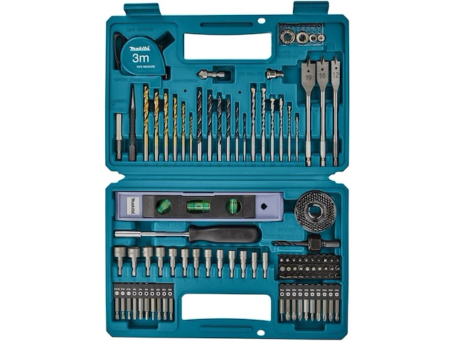 102-delig bit / boorset makita, e-10730 - afbeelding 2 van  3