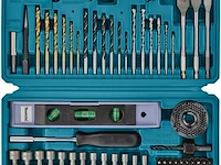 102-delig bit / boorset makita, e-10730 - afbeelding 2 van  3
